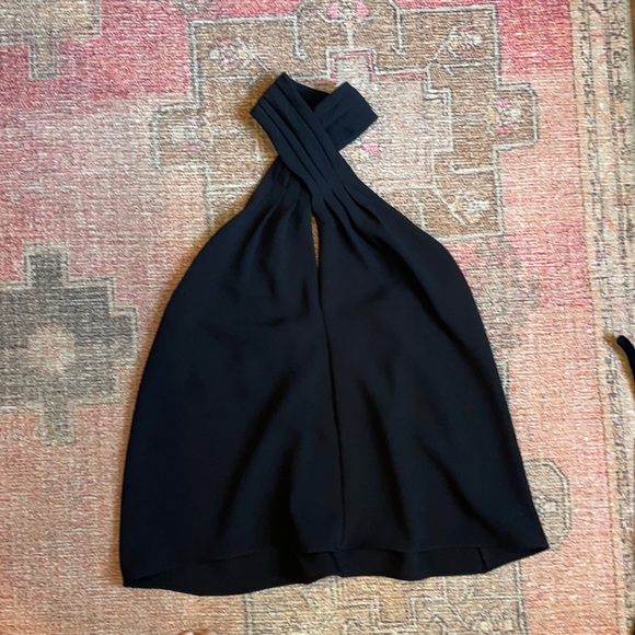 Amanda Uprichard Tops - Amanda Uprichard black top